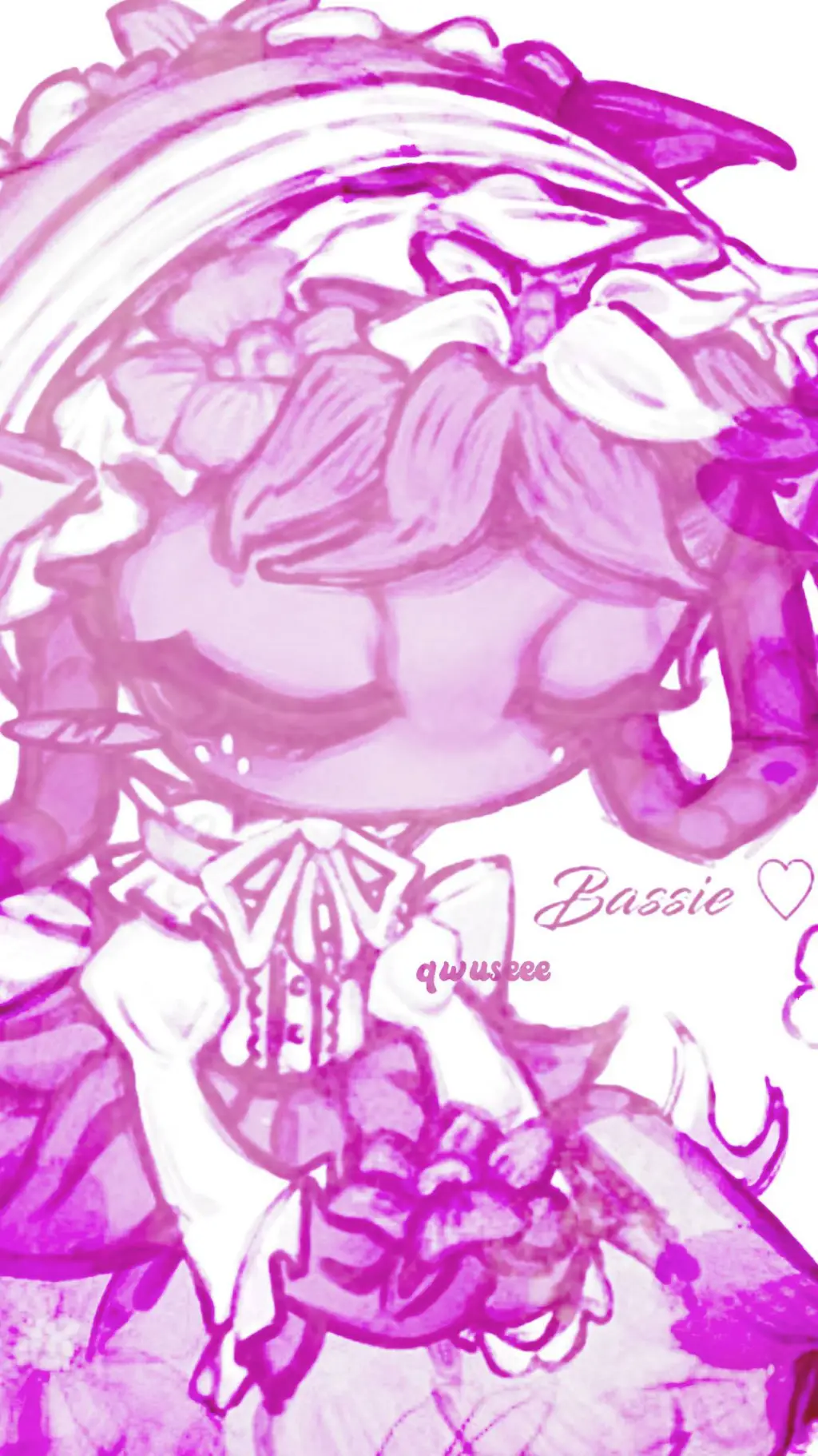 ai character: bassie ♥ background