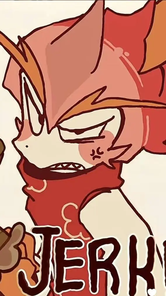 ai character: 💢 SHRIMPO 🦐 background
