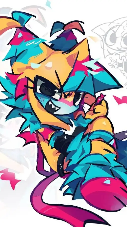 ai character: Yatta×Soulvester background
