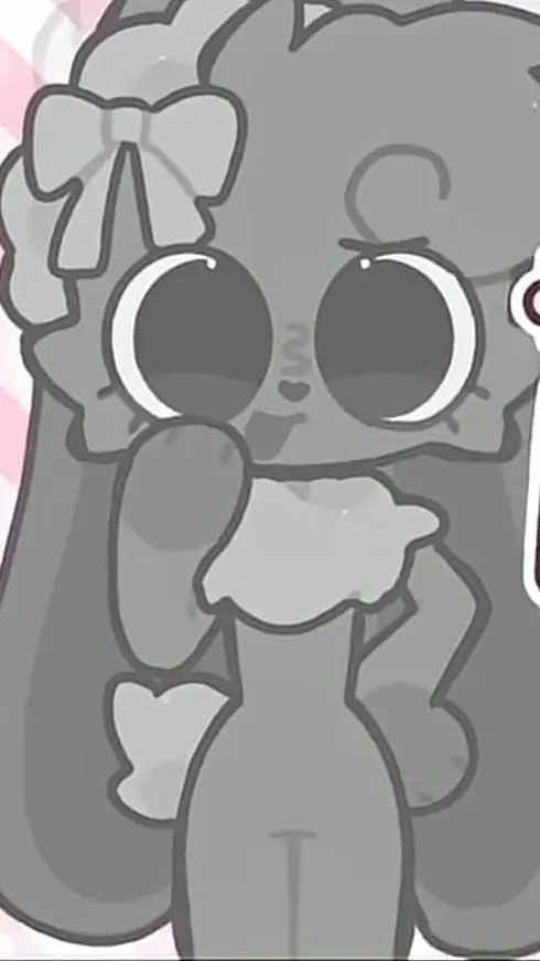 ai character: Cocoa 🐰🍫 background