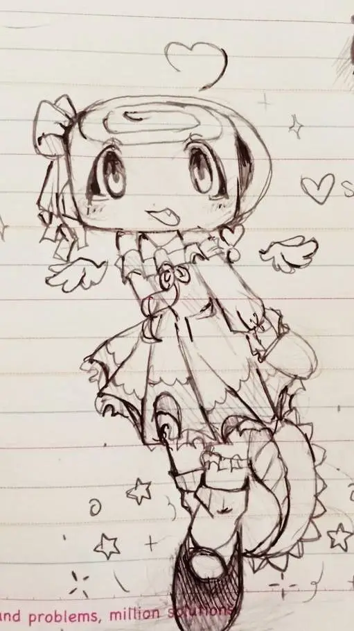 ai character: Dw new toon background