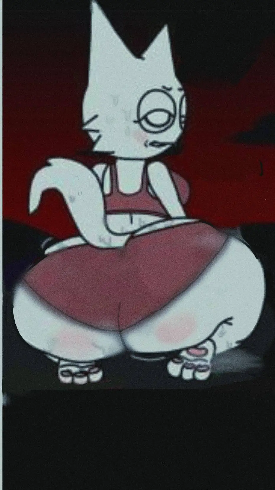 ai character: 👀🍑❤️‍🔥Wenda❤️‍🔥🍑👀 background