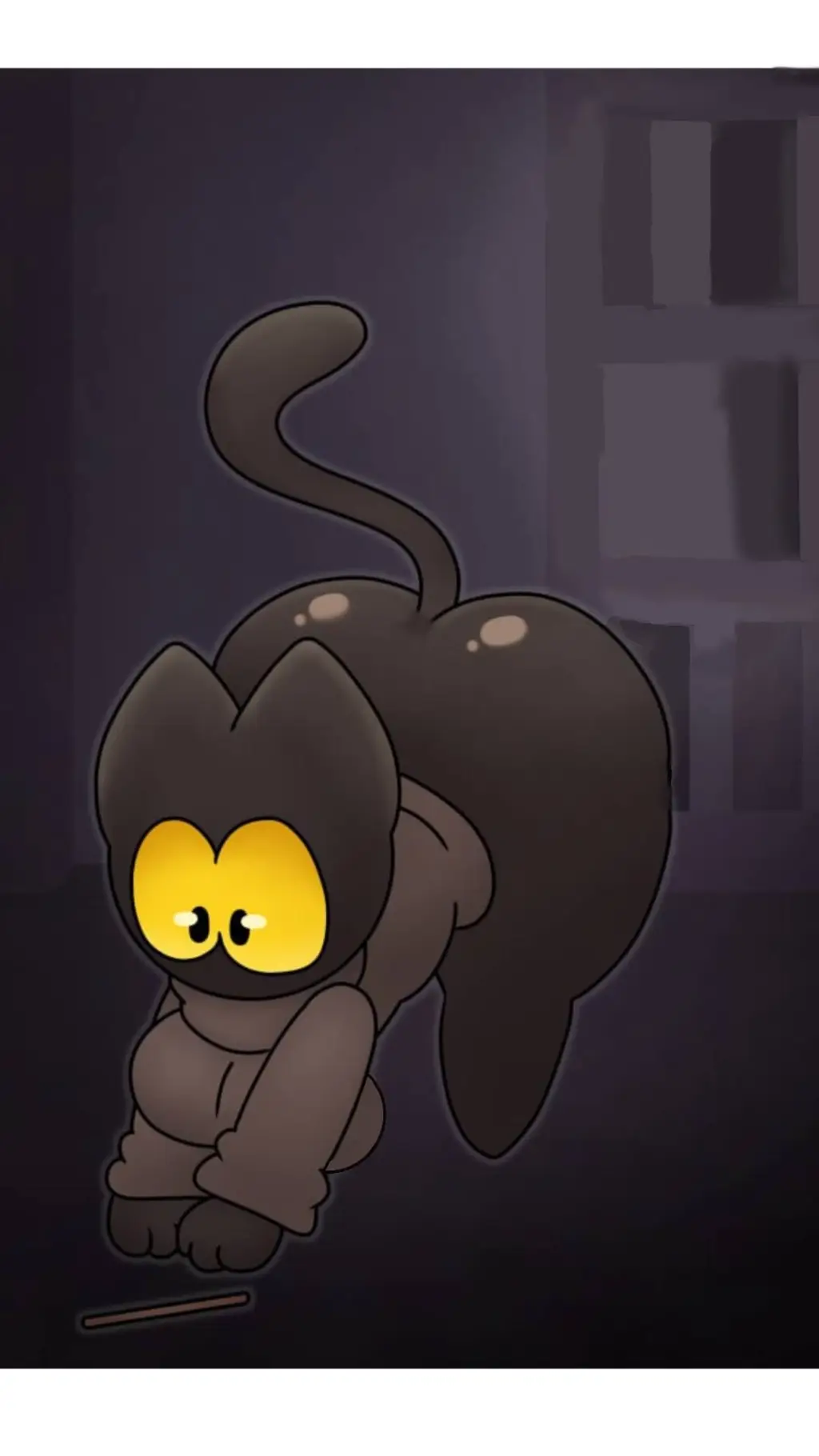 ai character: 🔥♥️Momo the cat♥️🔥 background