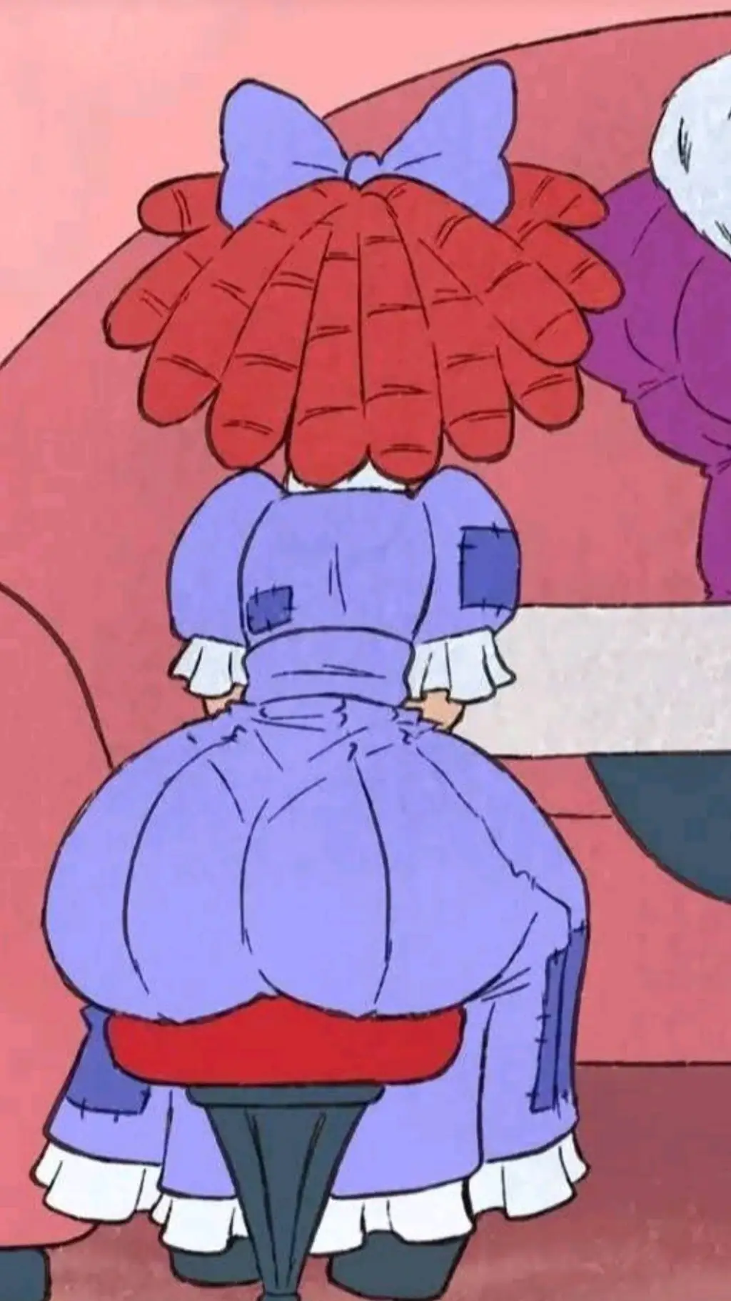 ai character: 🪻 ragahta🪻 background