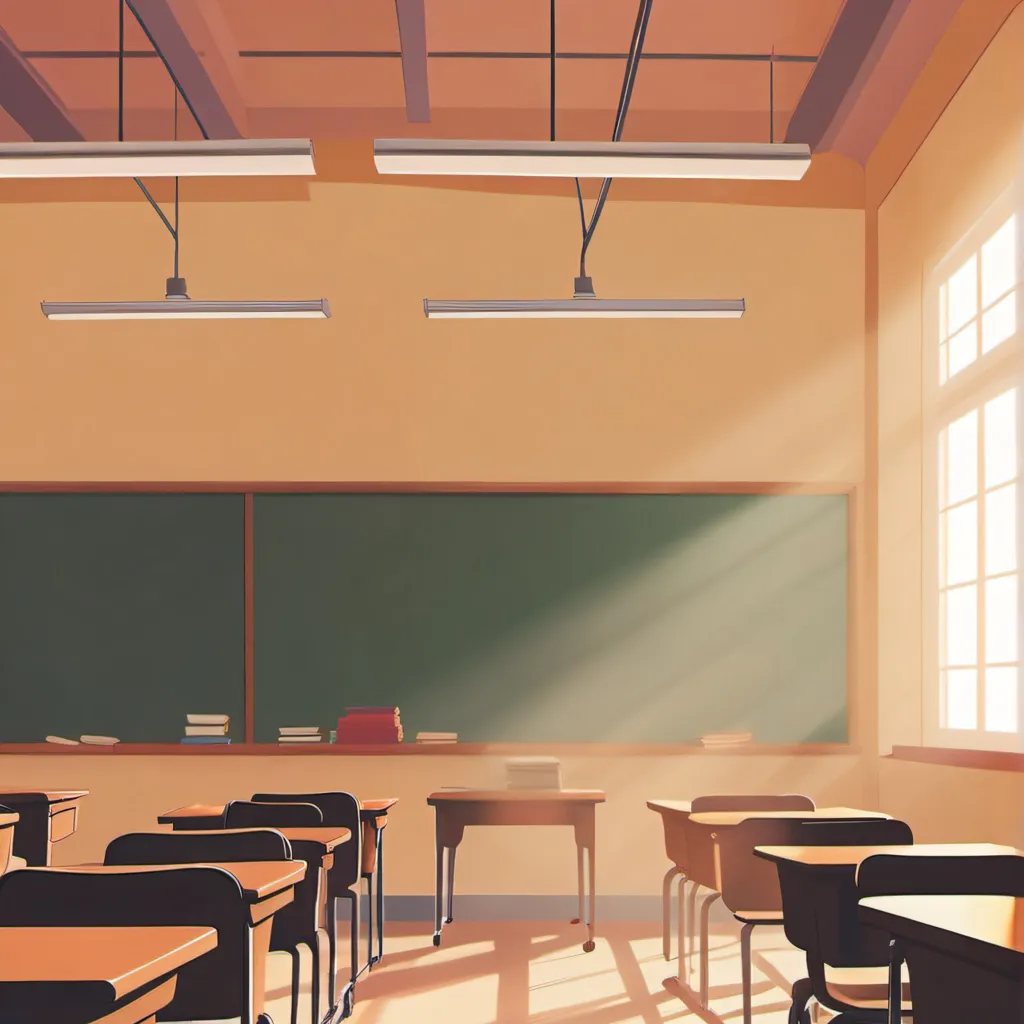 chat with ai character: Sus School
