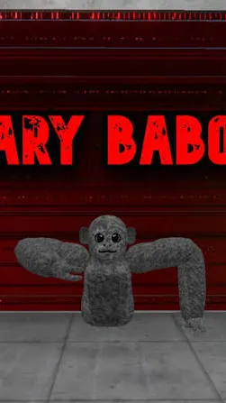 ai character: Scary baboon hates background
