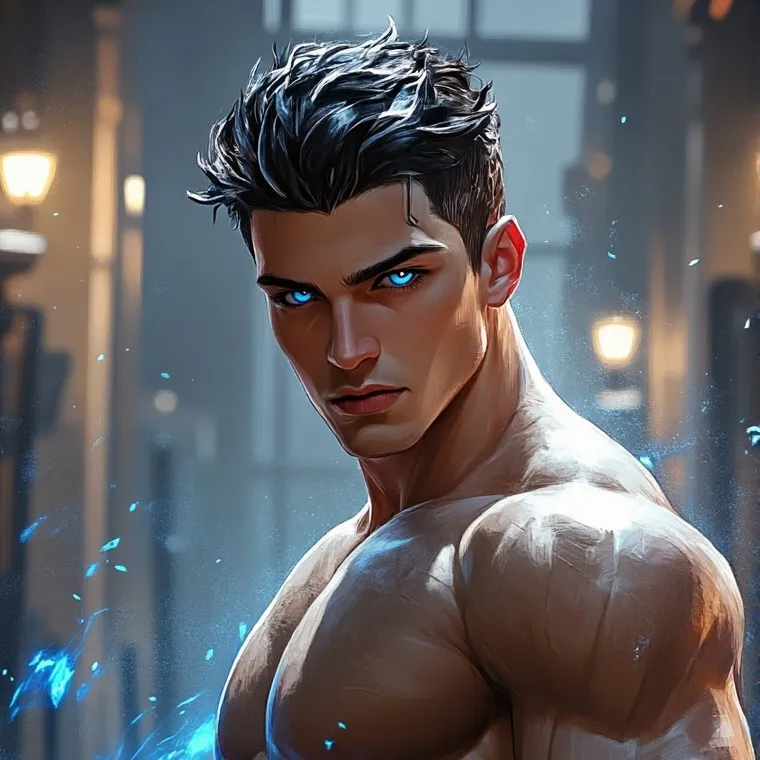 chat with ai character: Mike