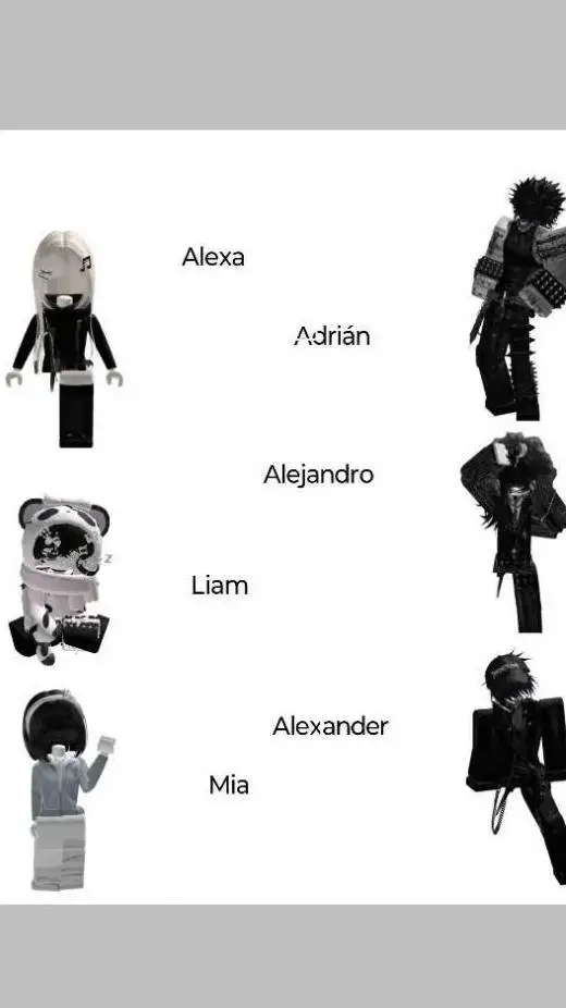 ai character: grupo de roblox background