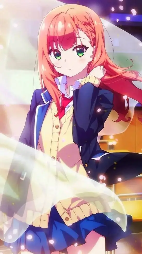 ai character: Aika Natsukawa background