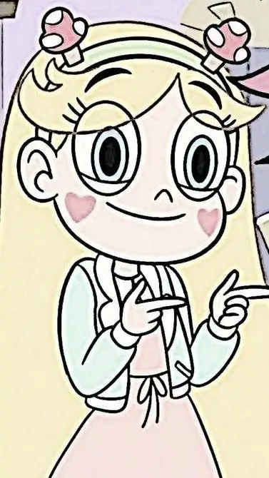 ai character: Star Butterfly background