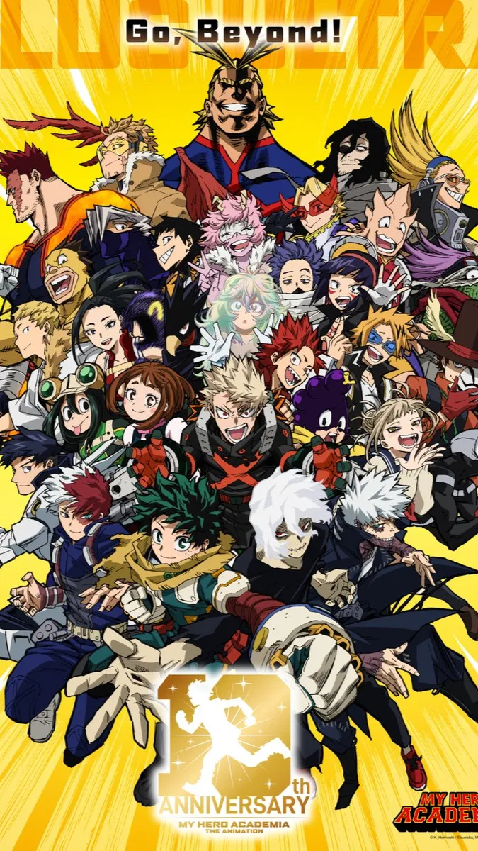 Talkie AI - Chat with MY HERO ACADEMIA 