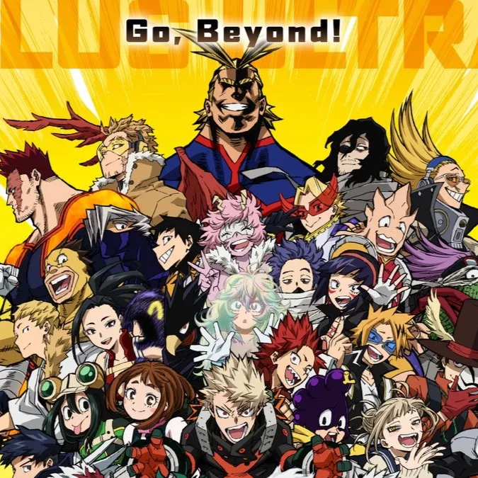 chat with ai character: MY HERO ACADEMIA 