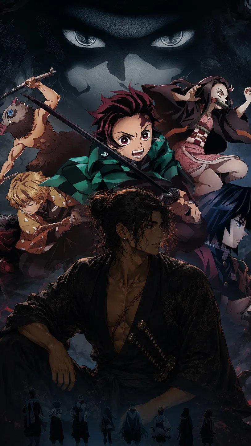 Talkie AI - Chat with Kimetsu no Yaiba