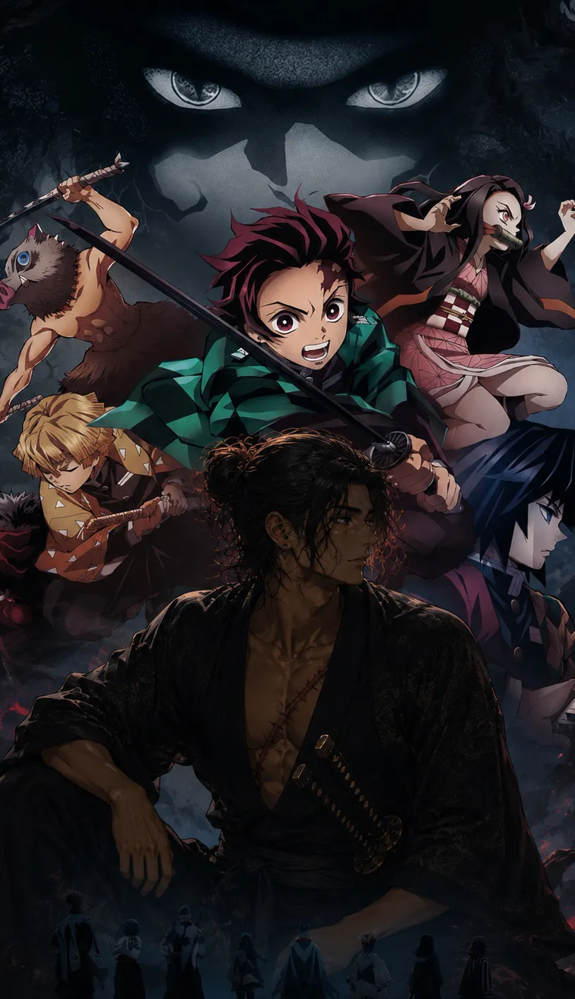 chat with ai character: Kimetsu no Yaiba