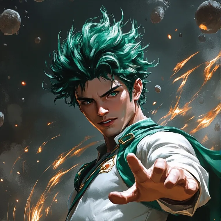 chat with ai character: mha