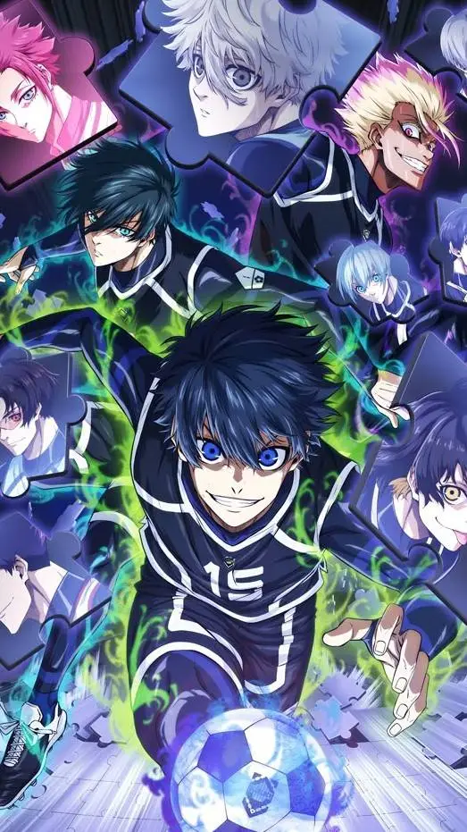ai character: Blue Lock background