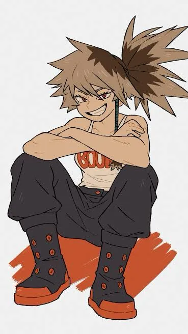 ai character: Gamer sis/bro background