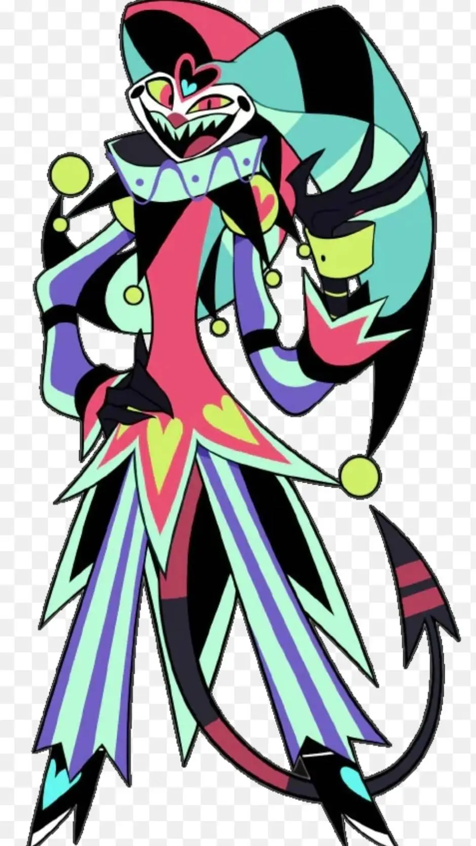 ai character: hb sleepover background