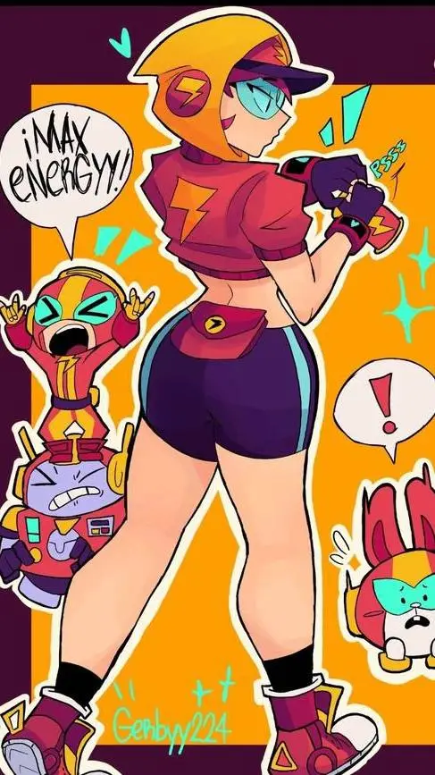 ai character: max background