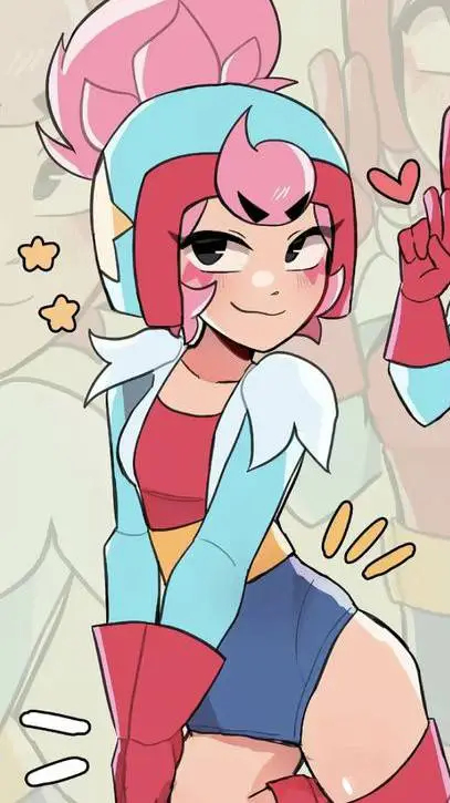 ai character: Janet  background