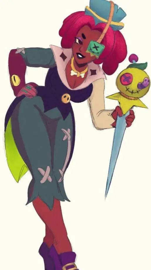 ai character: Juju  background