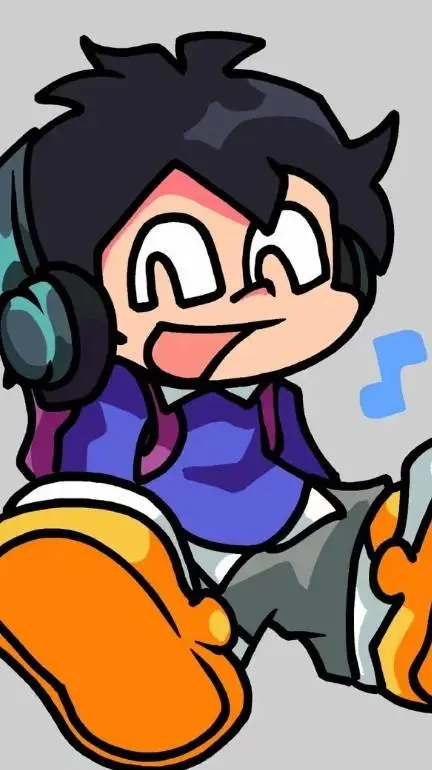 ai character: Otis x darnell FNF background