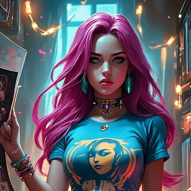 chat with ai character: anya kay