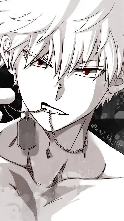 ai character: bakugo  background