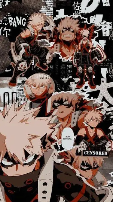 ai character: mi héroe academia background