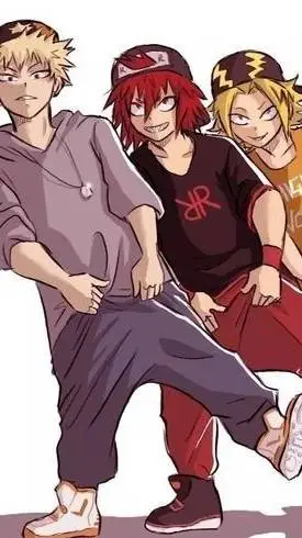 ai character: mi héroe academia background