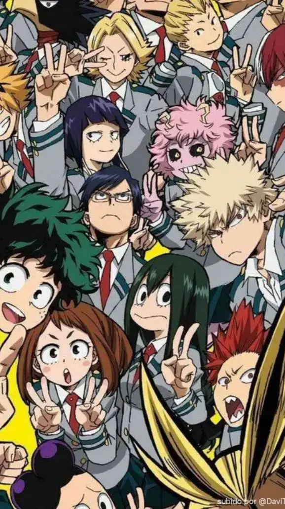 ai character: mha caraoque  background