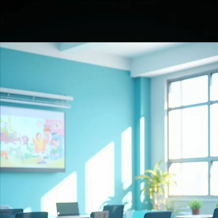 chat with ai character: classroom