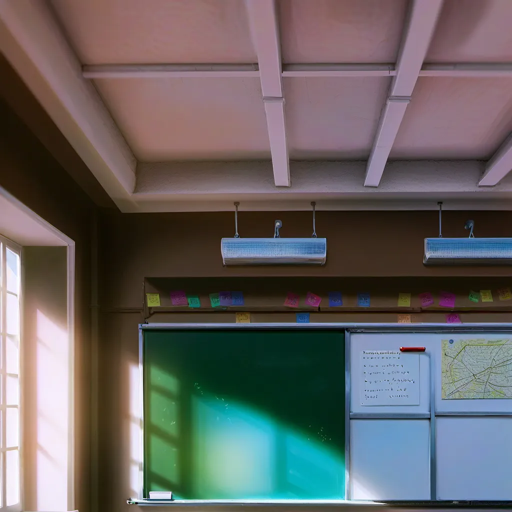 chat with ai character: Classroom