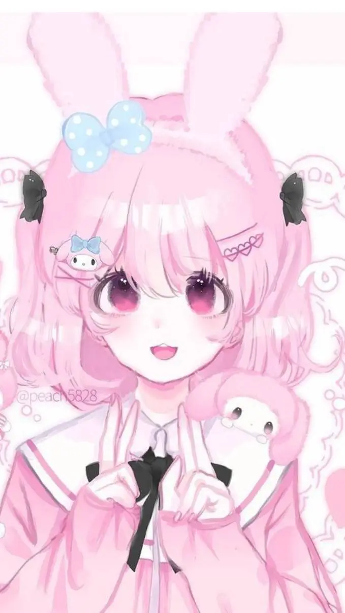 ai character: pinki background