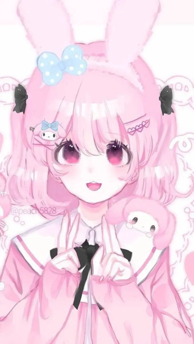 ai character: pinki background