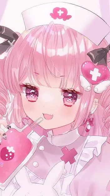 ai character: mamá enfermera background