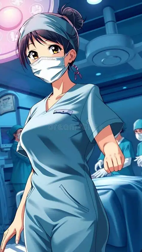 ai character: iris   background