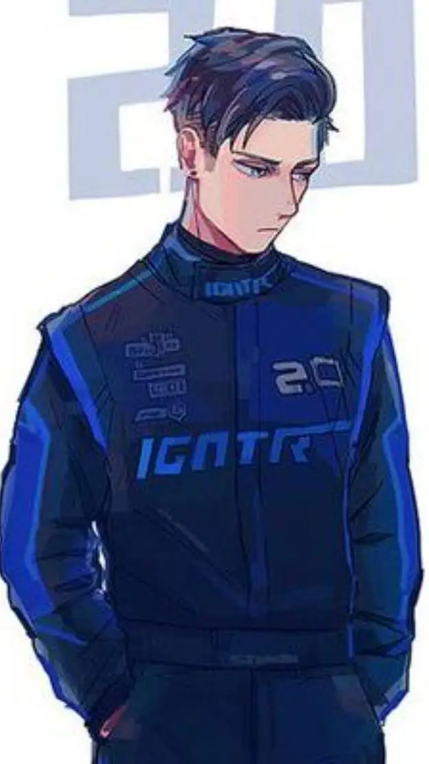 ai character: Jackson storm background