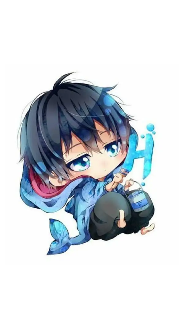ai character: bebé pulgar background