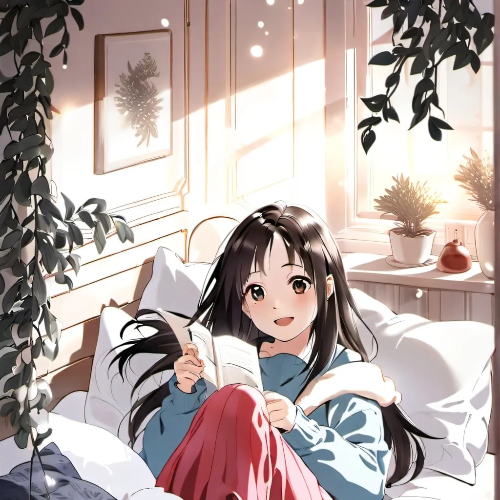 chat with ai character: himari~