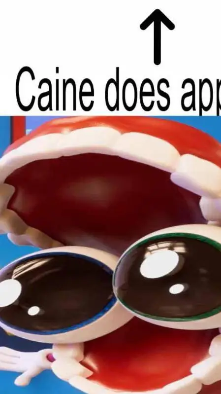 ai character: Caine! background