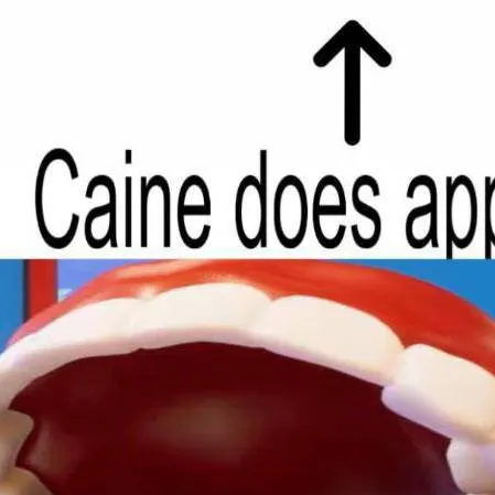 chat with ai character: Caine!