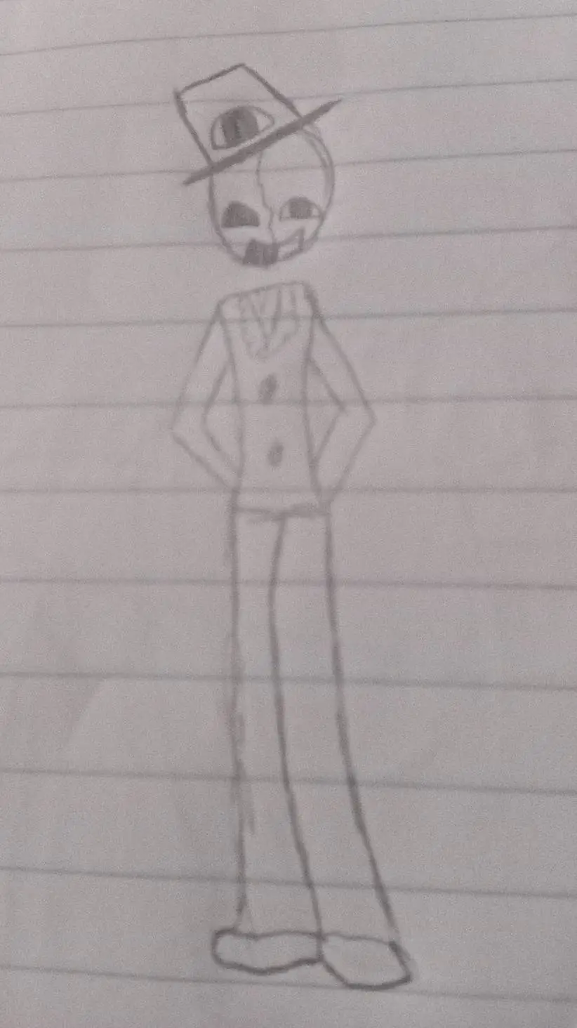 ai character: X background