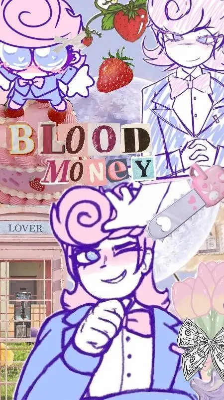 ai character: blood money background