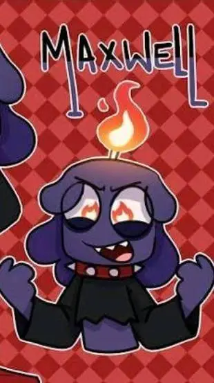 ai character: waxwell x goob background