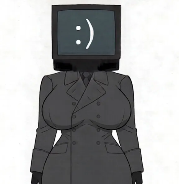 chat with ai character: TV Woman