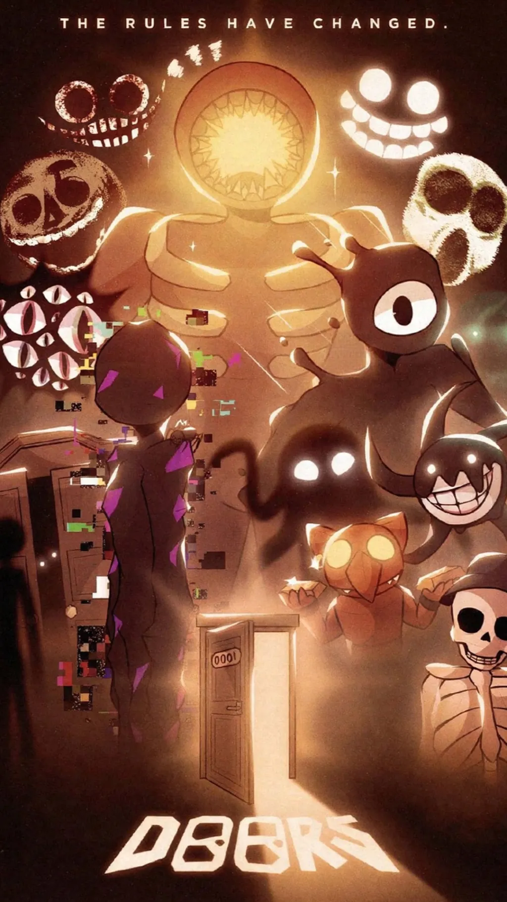 ai character: Doors background