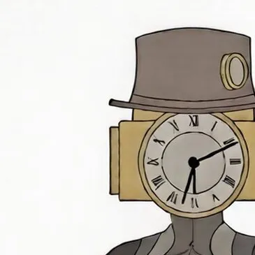 chat with ai character: Clock Woman