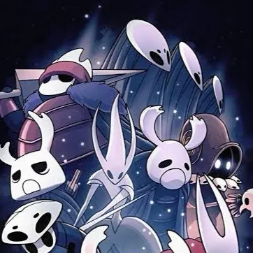 chat with ai character: Hollow Knight
