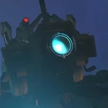 chat with ai character: Titan Cameraman